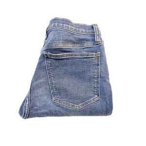 Madewell 10” High-Rise Skinny Crop Denim Jeans Size 27